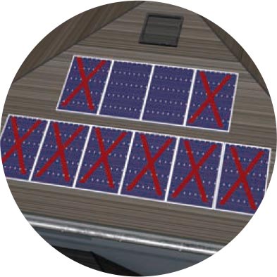 Placas Fotovoltaicas Redução no consumo e de espaço das placas fotovoltaicas